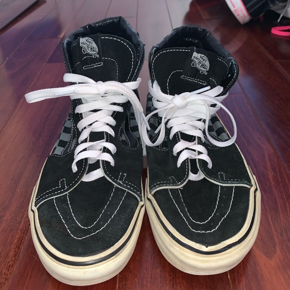 Vans Skater Plaid Hightops - Picture 3 of 7